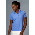 Greg Norman Women's Play Dry  Performance Mesh Polo Shirt